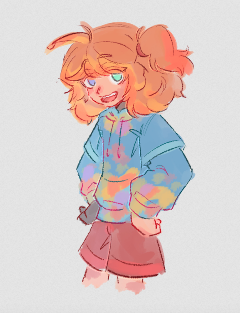 Simple Character Drawings, Chibi's, Studies